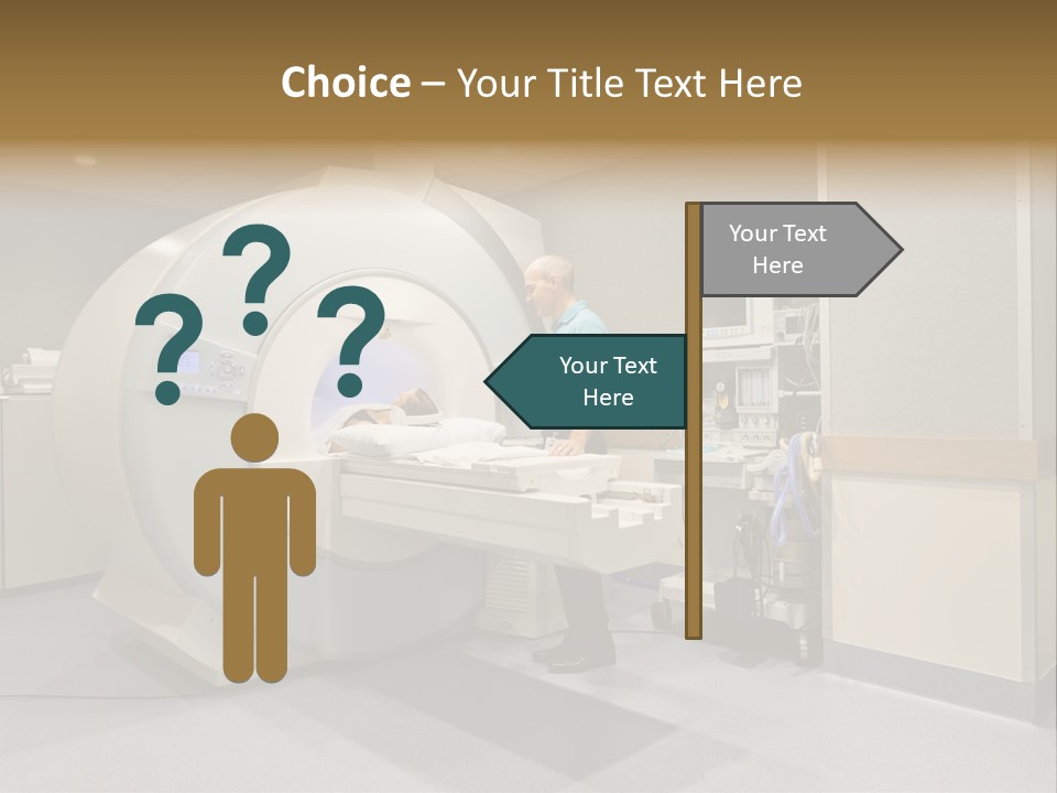 Test Magnetic Scanner PowerPoint Template