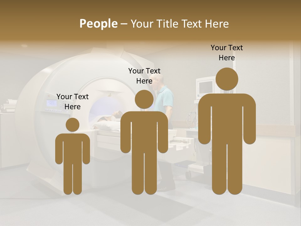 Test Magnetic Scanner PowerPoint Template