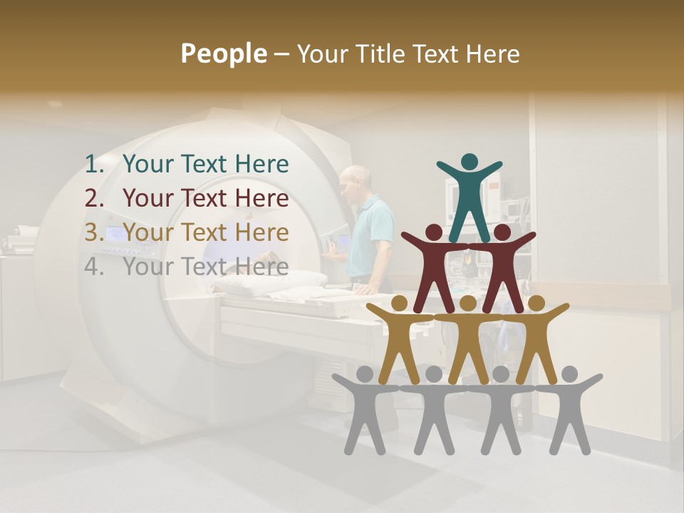 Test Magnetic Scanner PowerPoint Template