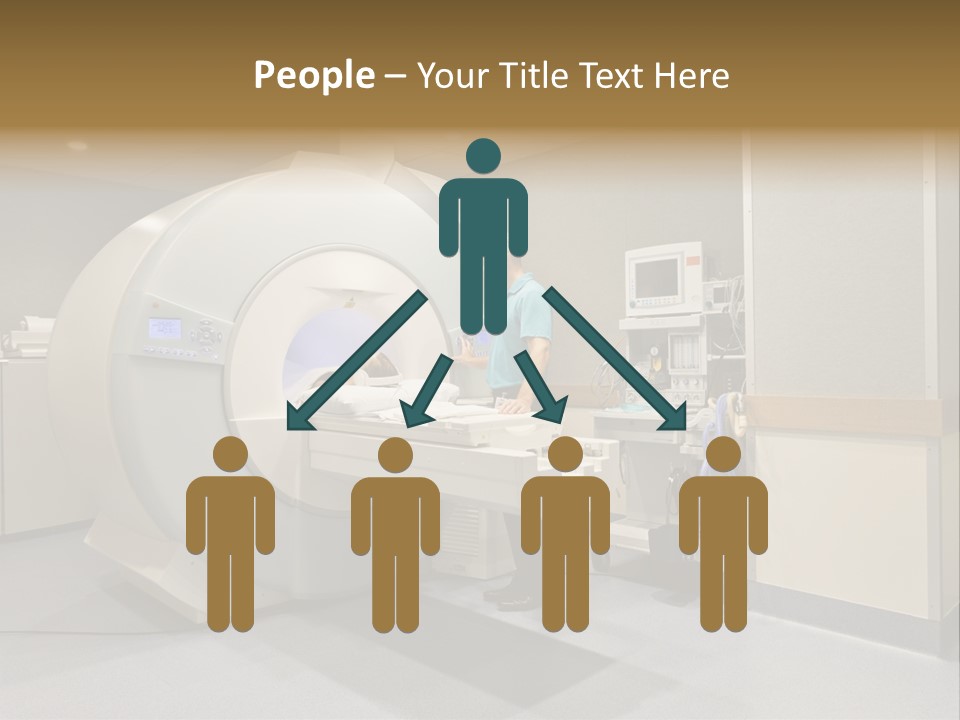 Test Magnetic Scanner PowerPoint Template