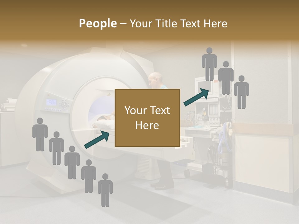 Test Magnetic Scanner PowerPoint Template