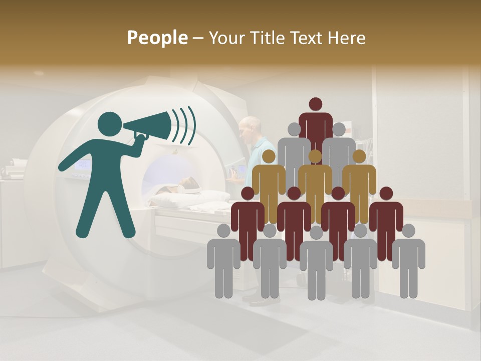 Test Magnetic Scanner PowerPoint Template
