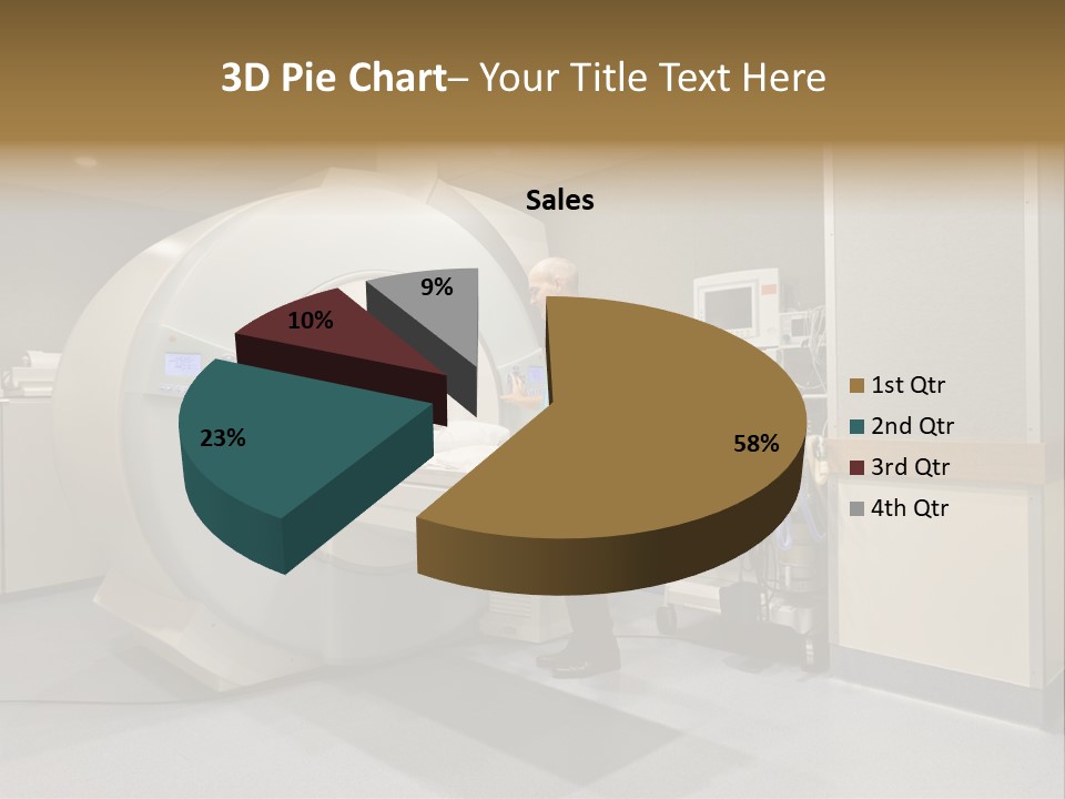 Test Magnetic Scanner PowerPoint Template