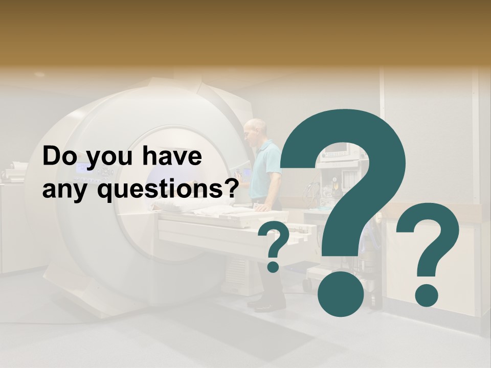 Test Magnetic Scanner PowerPoint Template