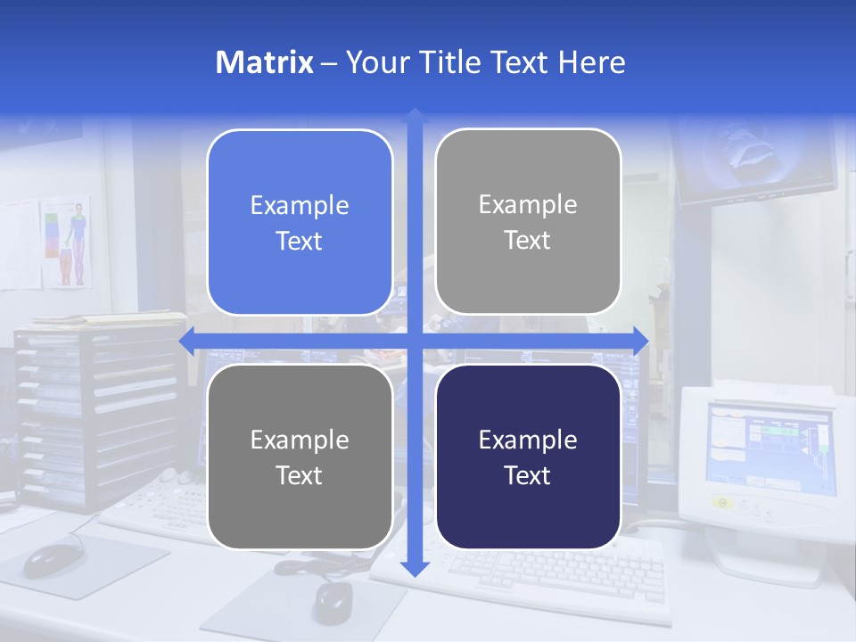 Magnetic X Ray Analysing PowerPoint Template
