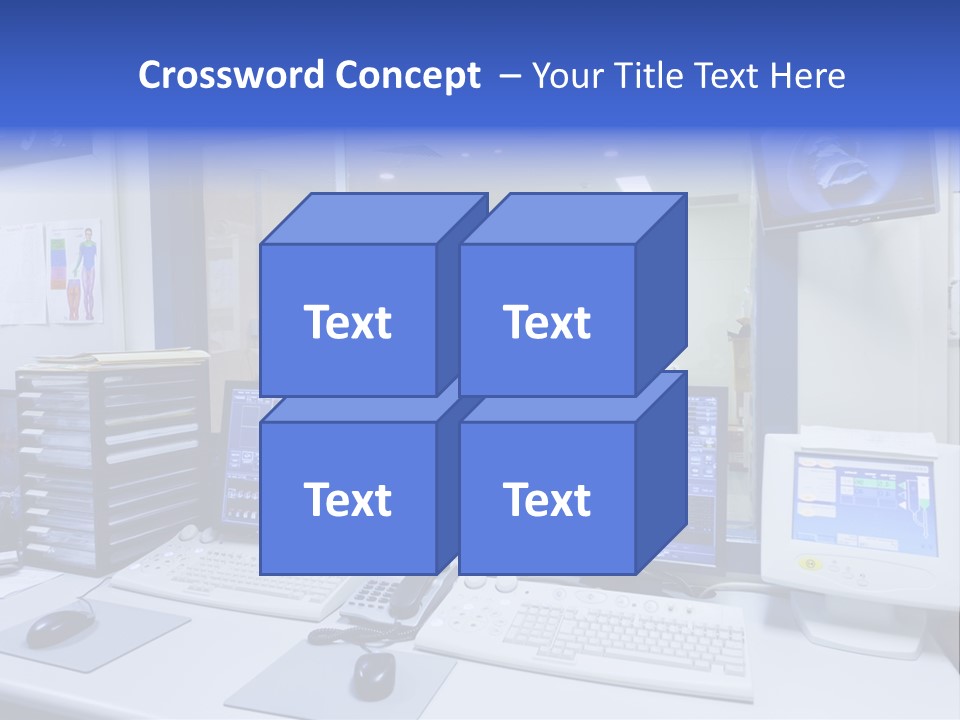 Magnetic X Ray Analysing PowerPoint Template