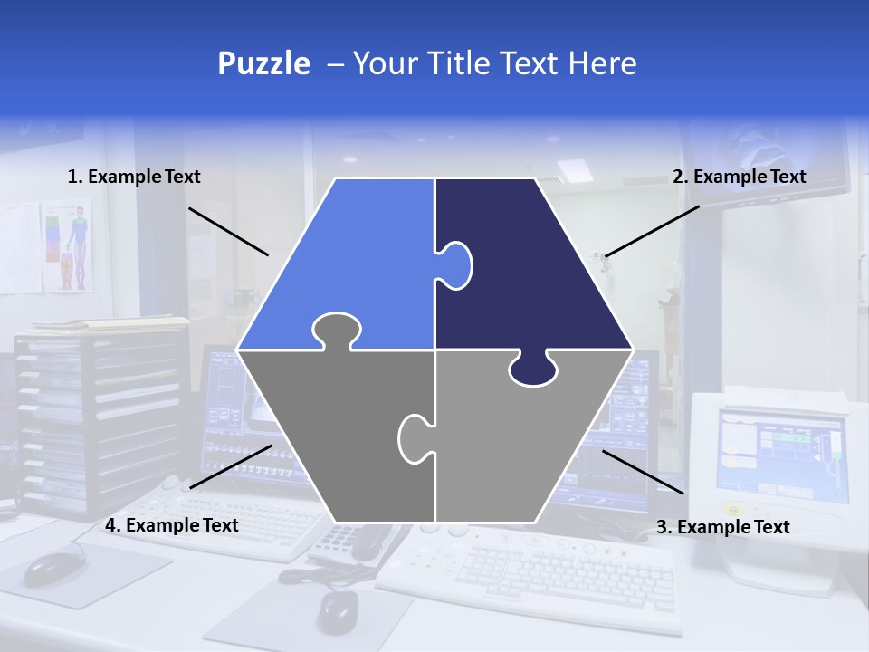 Magnetic X Ray Analysing PowerPoint Template