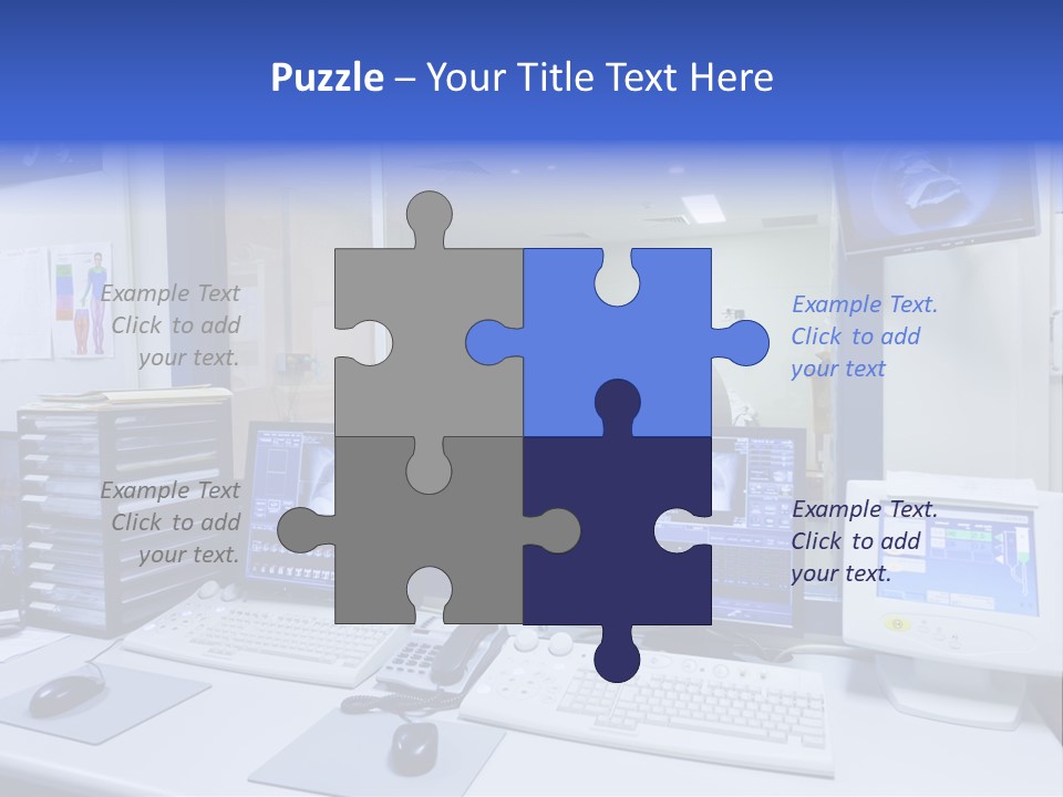 Magnetic X Ray Analysing PowerPoint Template