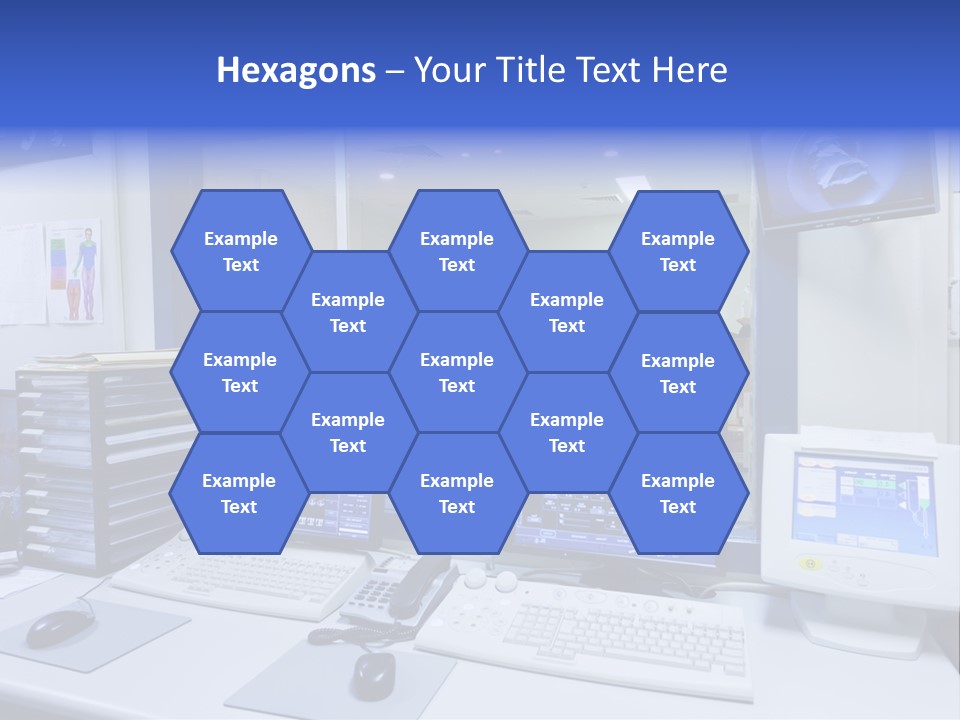 Magnetic X Ray Analysing PowerPoint Template