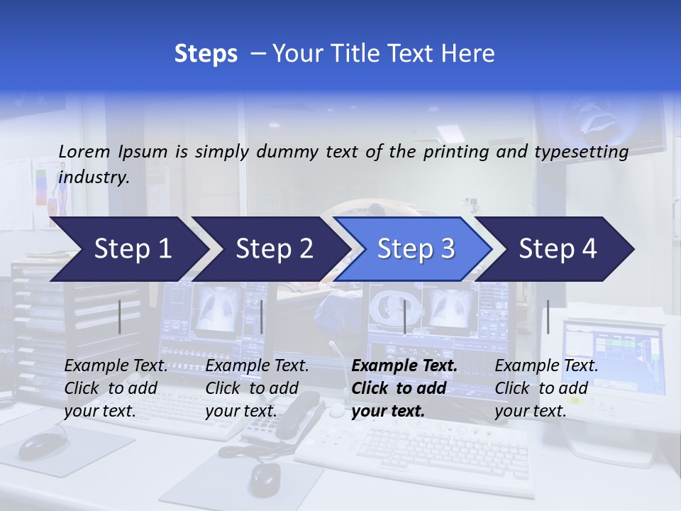 Magnetic X Ray Analysing PowerPoint Template