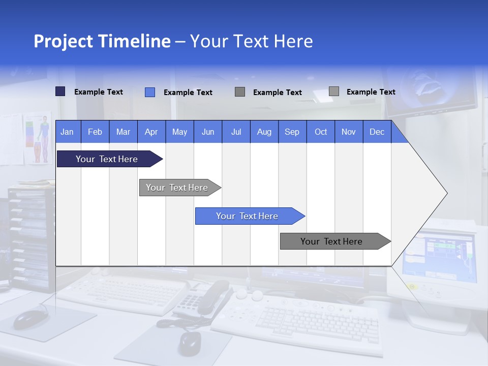 Magnetic X Ray Analysing PowerPoint Template