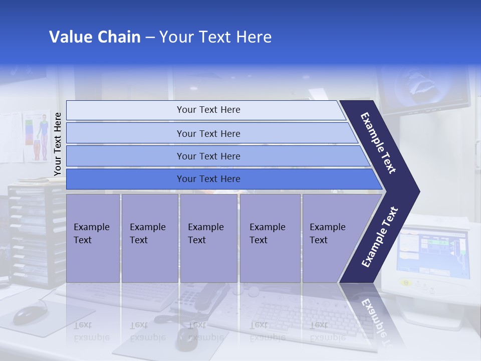 Magnetic X Ray Analysing PowerPoint Template
