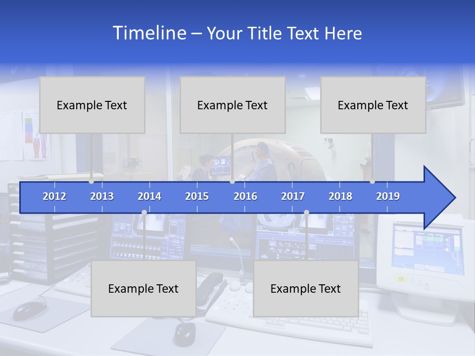 Magnetic X Ray Analysing PowerPoint Template