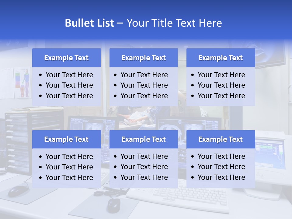 Magnetic X Ray Analysing PowerPoint Template