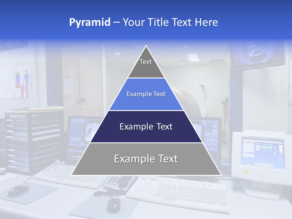 Magnetic X Ray Analysing PowerPoint Template