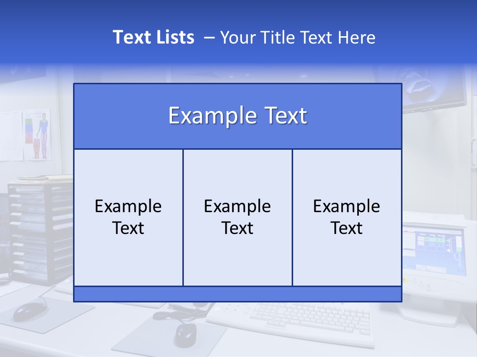 Magnetic X Ray Analysing PowerPoint Template