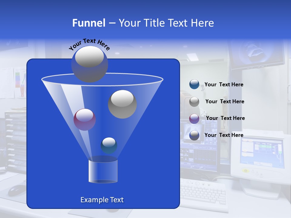 Magnetic X Ray Analysing PowerPoint Template
