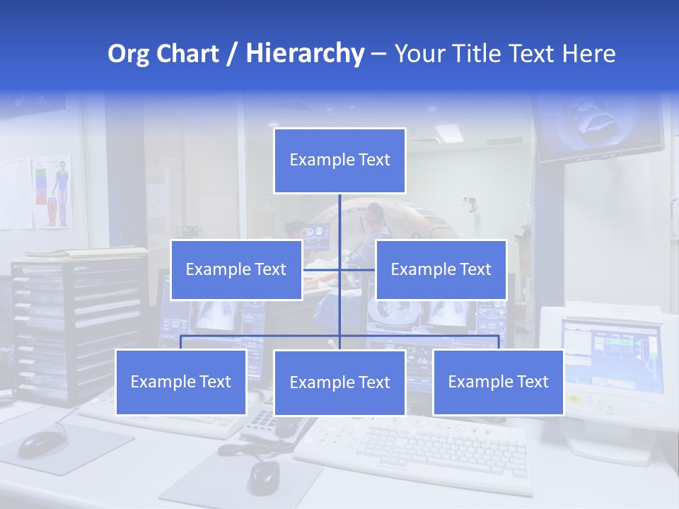 Magnetic X Ray Analysing PowerPoint Template