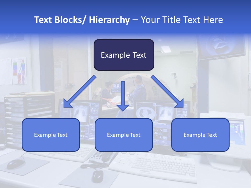 Magnetic X Ray Analysing PowerPoint Template