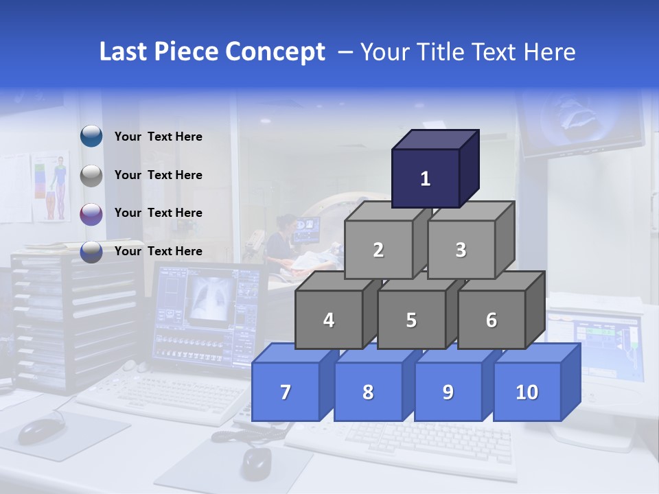 Magnetic X Ray Analysing PowerPoint Template