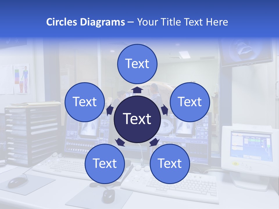 Magnetic X Ray Analysing PowerPoint Template