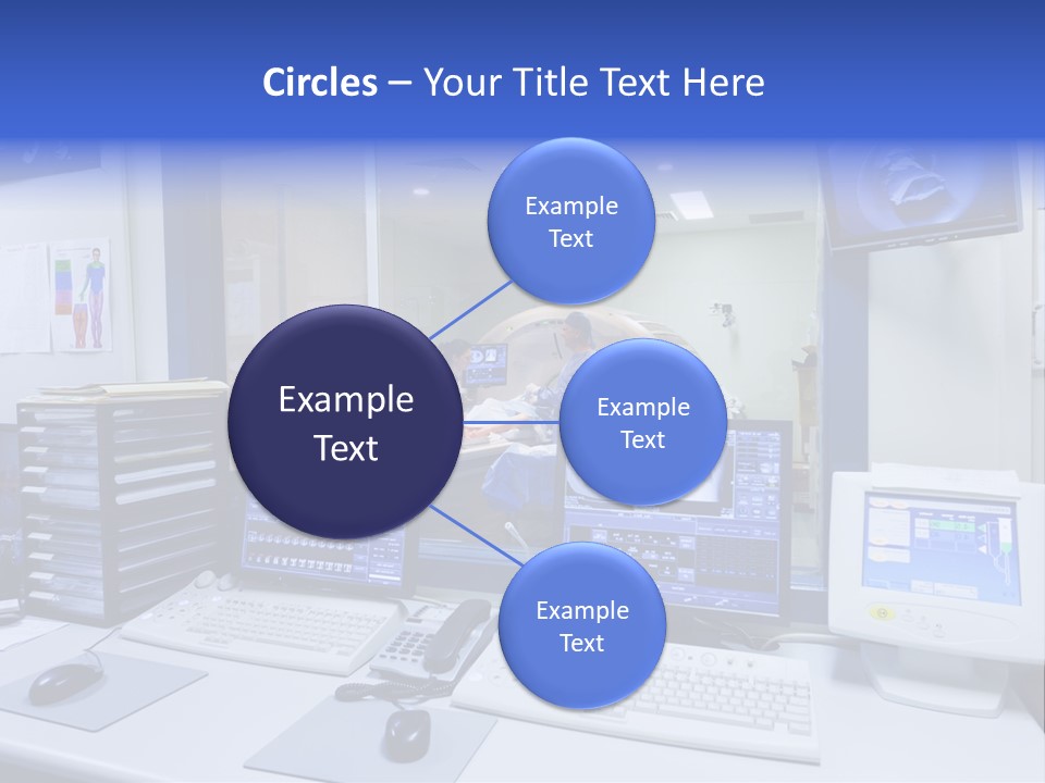 Magnetic X Ray Analysing PowerPoint Template