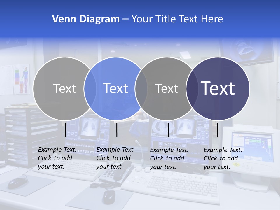Magnetic X Ray Analysing PowerPoint Template