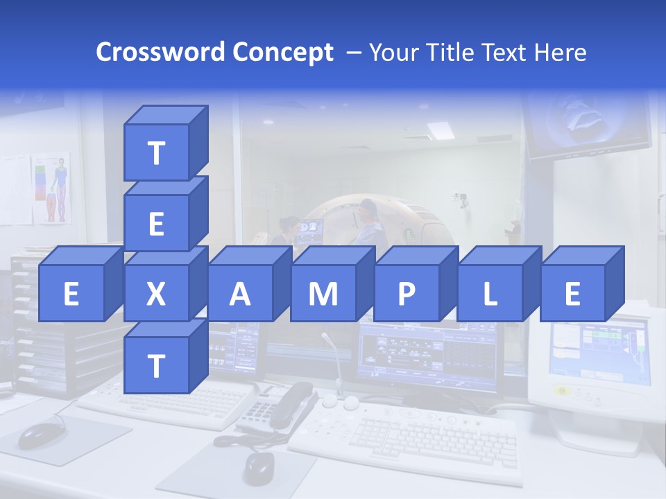 Magnetic X Ray Analysing PowerPoint Template