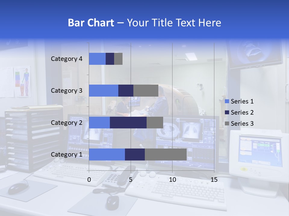 Magnetic X Ray Analysing PowerPoint Template