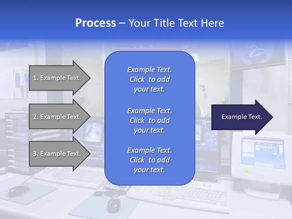 Magnetic X Ray Analysing PowerPoint Template