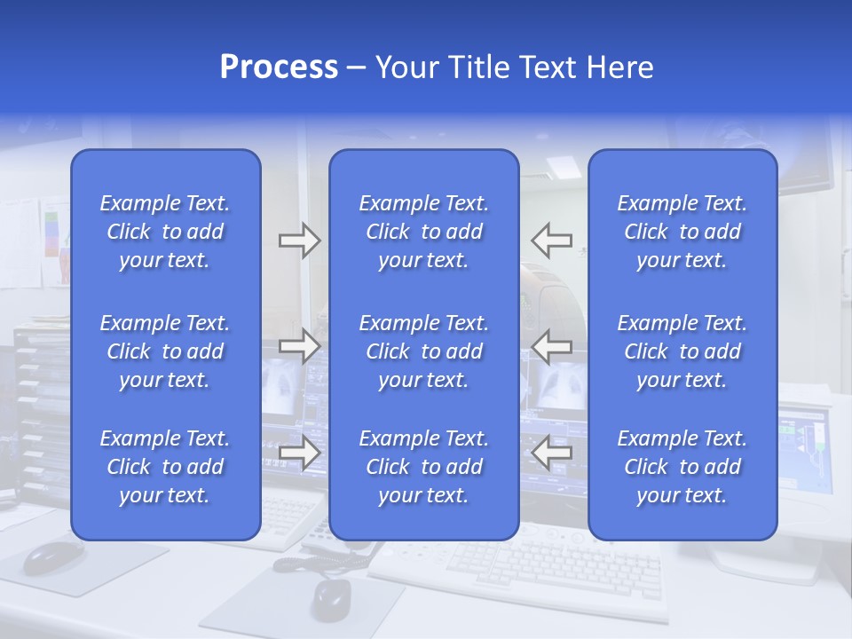 Magnetic X Ray Analysing PowerPoint Template