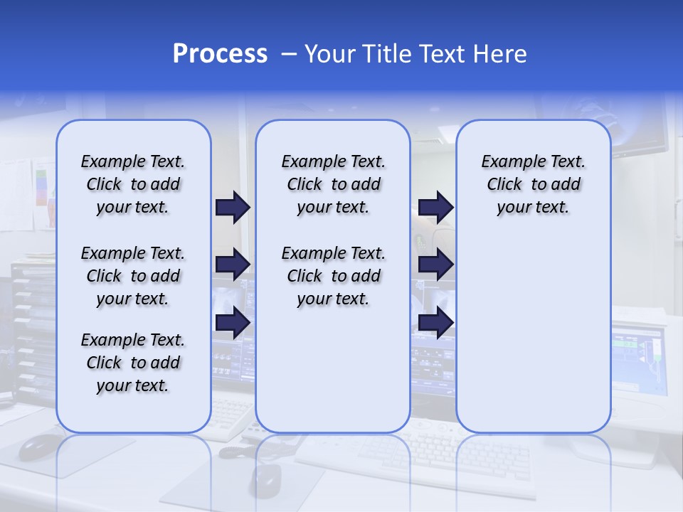 Magnetic X Ray Analysing PowerPoint Template