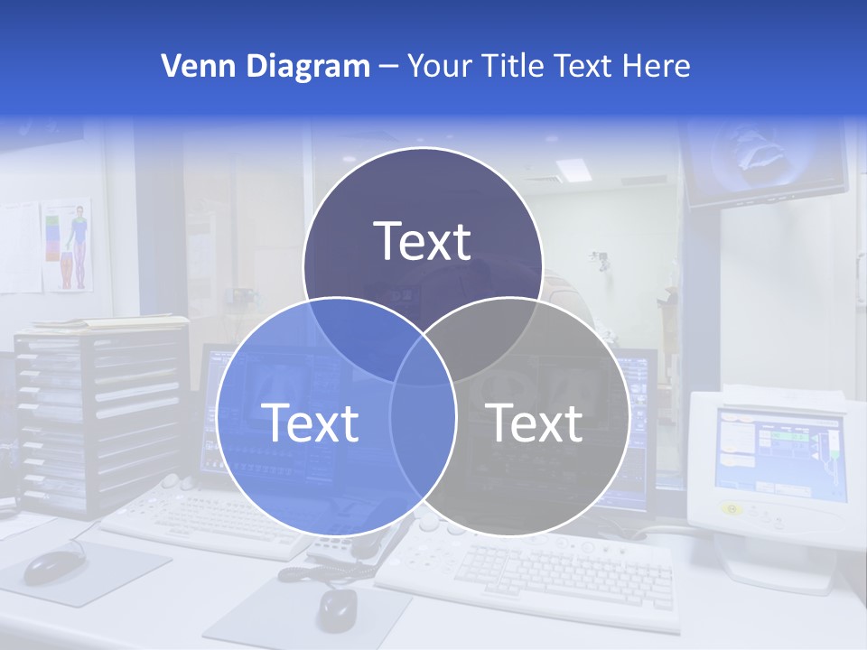 Magnetic X Ray Analysing PowerPoint Template