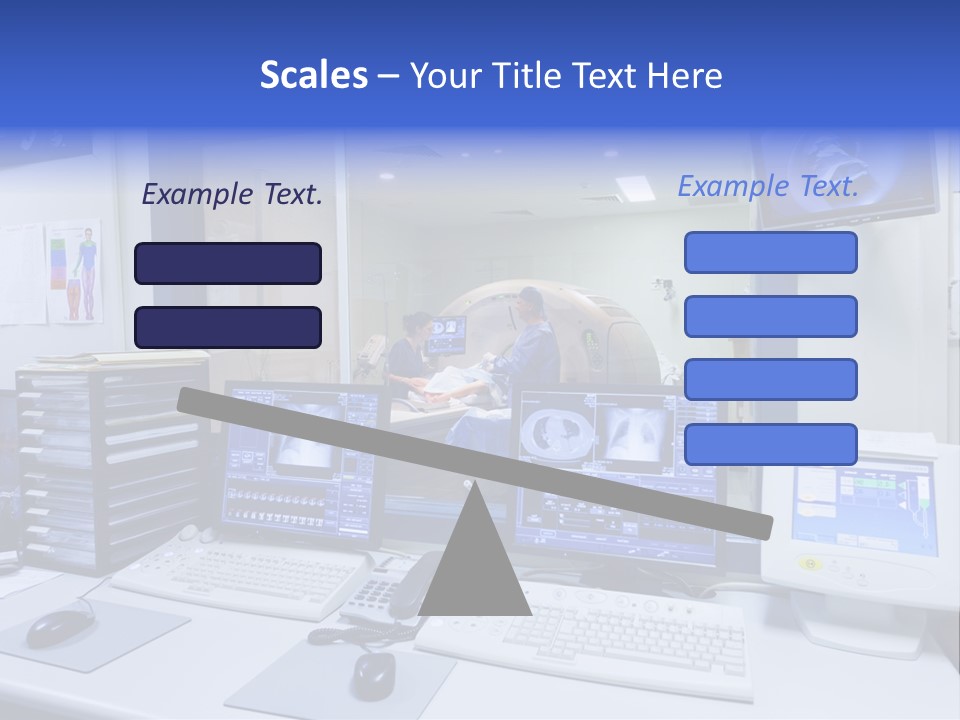 Magnetic X Ray Analysing PowerPoint Template