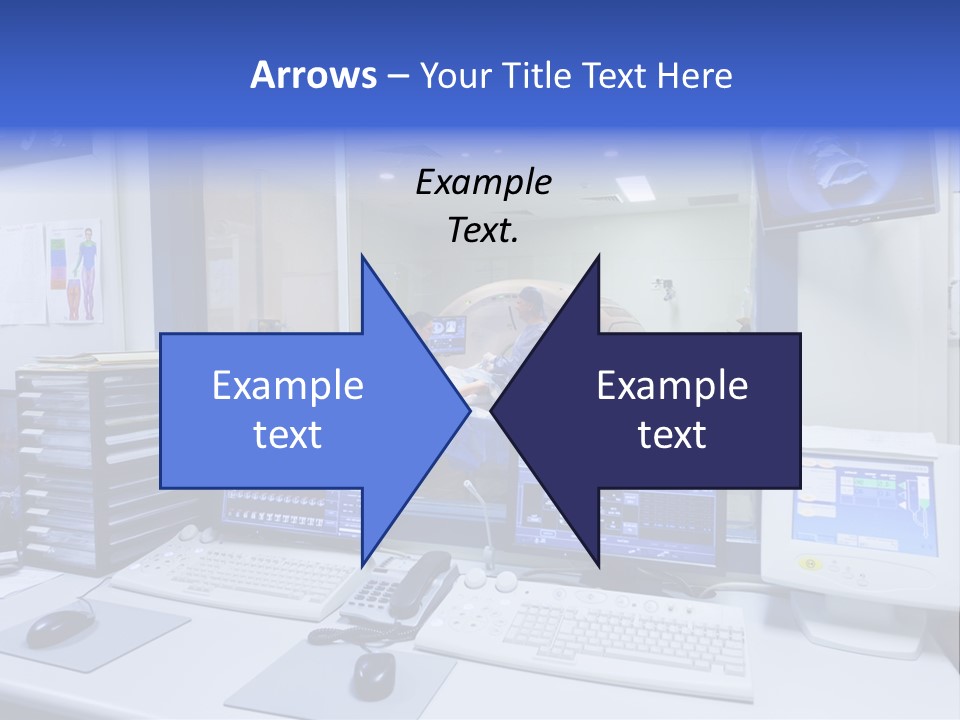 Magnetic X Ray Analysing PowerPoint Template
