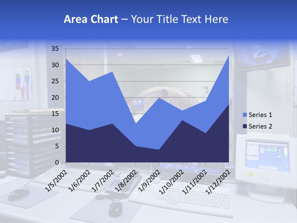 Magnetic X Ray Analysing PowerPoint Template