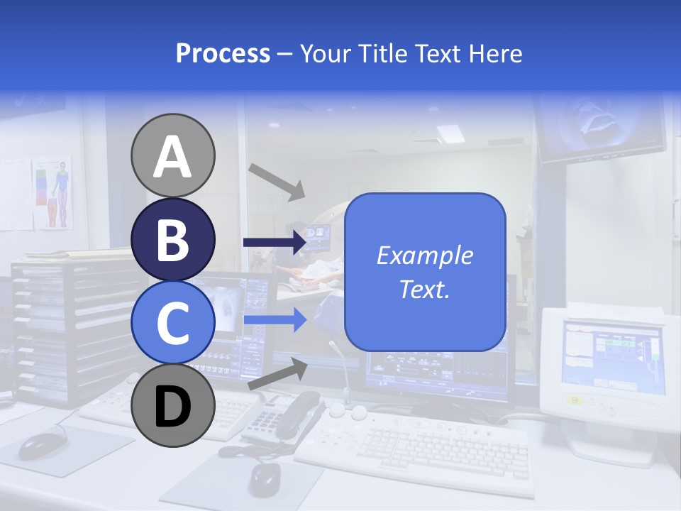 Magnetic X Ray Analysing PowerPoint Template