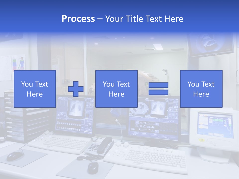 Magnetic X Ray Analysing PowerPoint Template