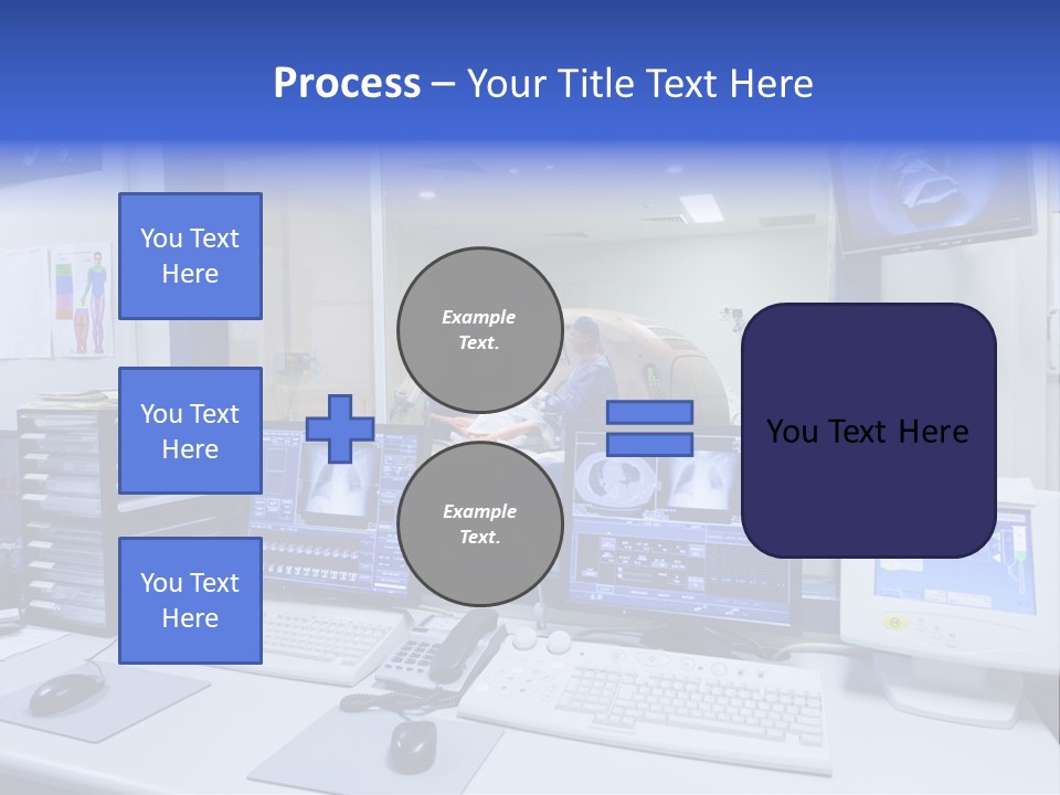 Magnetic X Ray Analysing PowerPoint Template