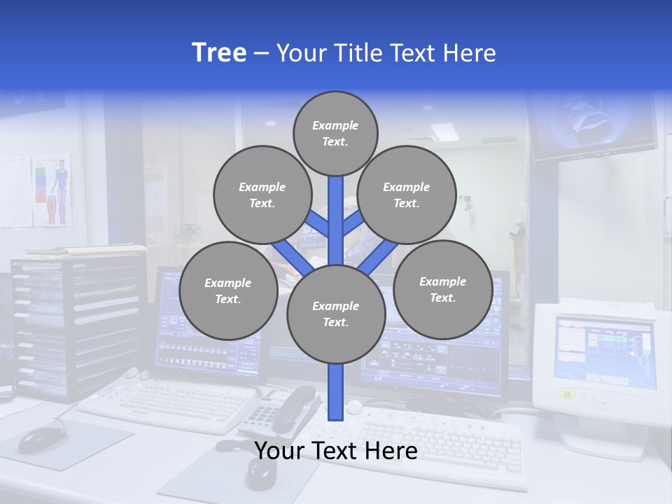Magnetic X Ray Analysing PowerPoint Template