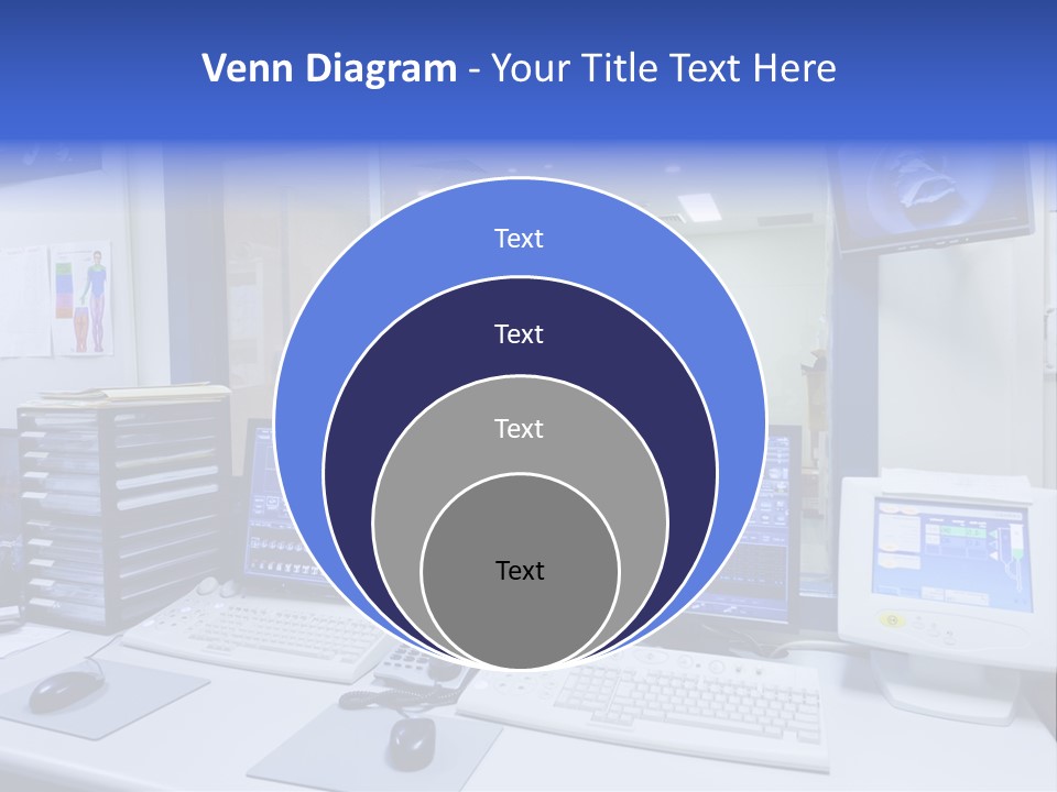 Magnetic X Ray Analysing PowerPoint Template