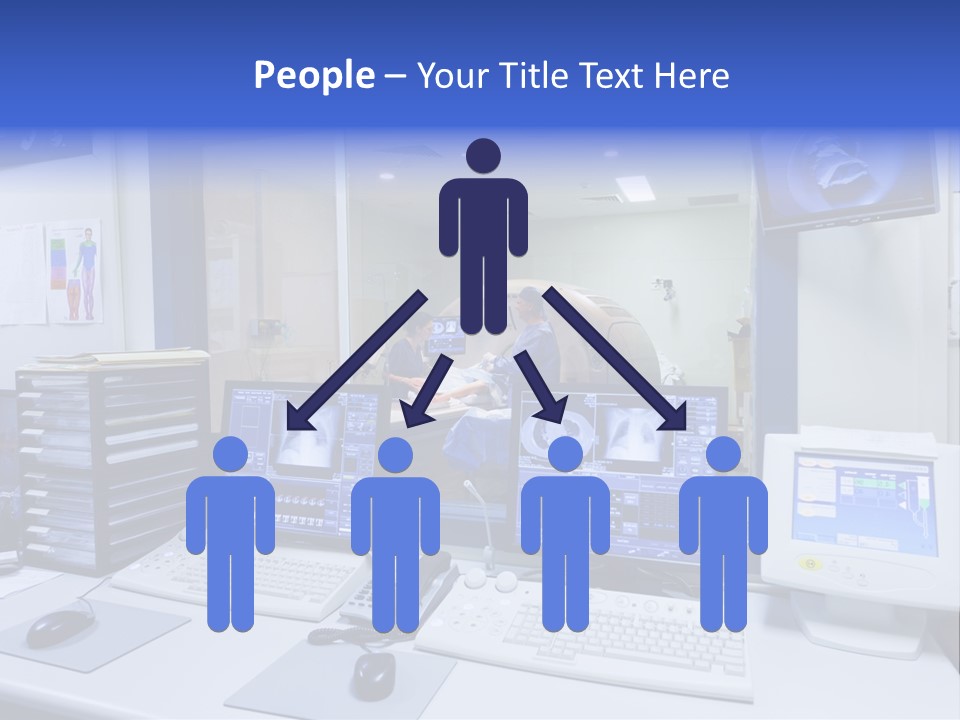 Magnetic X Ray Analysing PowerPoint Template