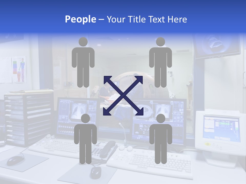 Magnetic X Ray Analysing PowerPoint Template