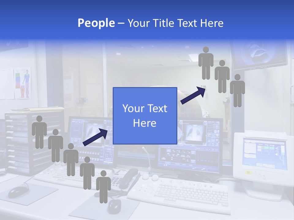 Magnetic X Ray Analysing PowerPoint Template