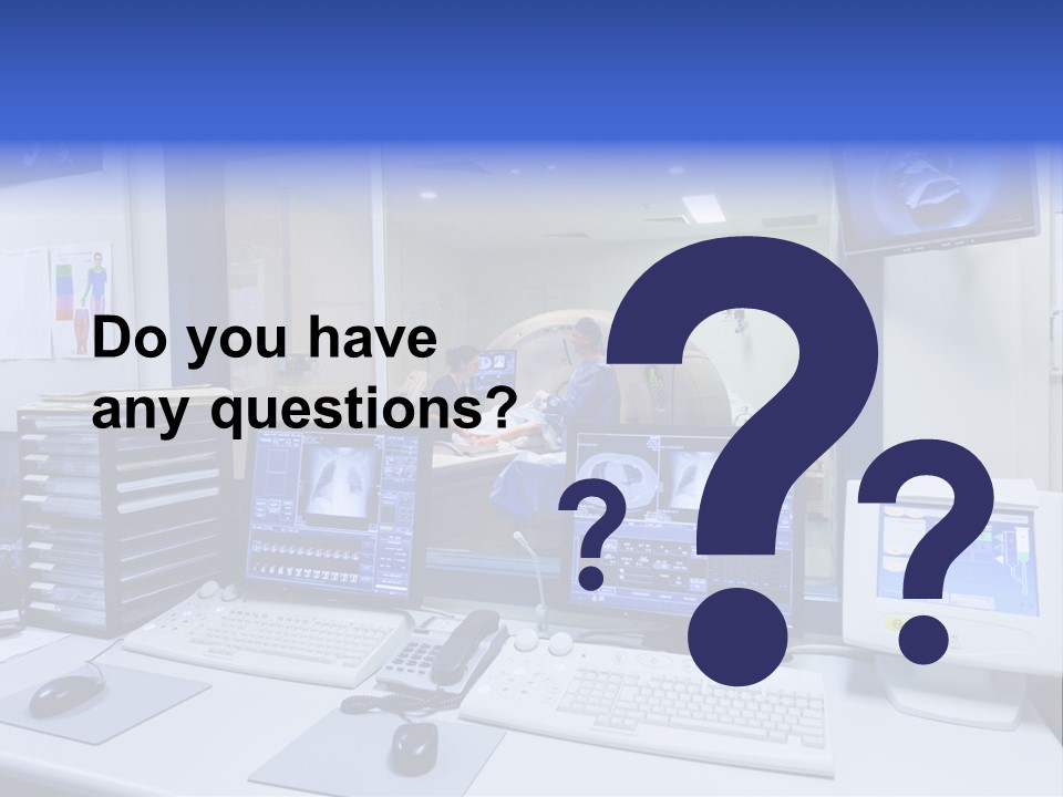 Magnetic X Ray Analysing PowerPoint Template