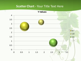 Framing Pastoral Plant PowerPoint Template