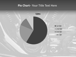 Detail Road Engine PowerPoint Template