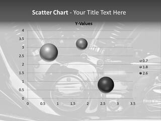 Detail Road Engine PowerPoint Template