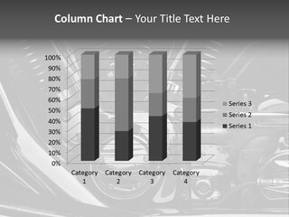 Detail Road Engine PowerPoint Template