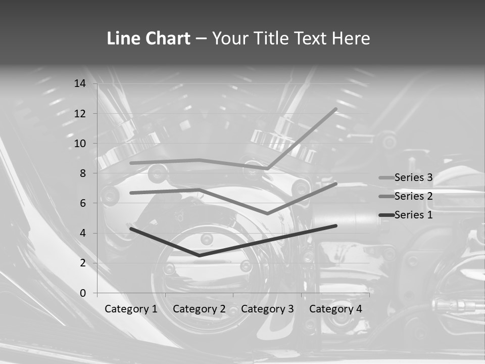 Detail Road Engine PowerPoint Template